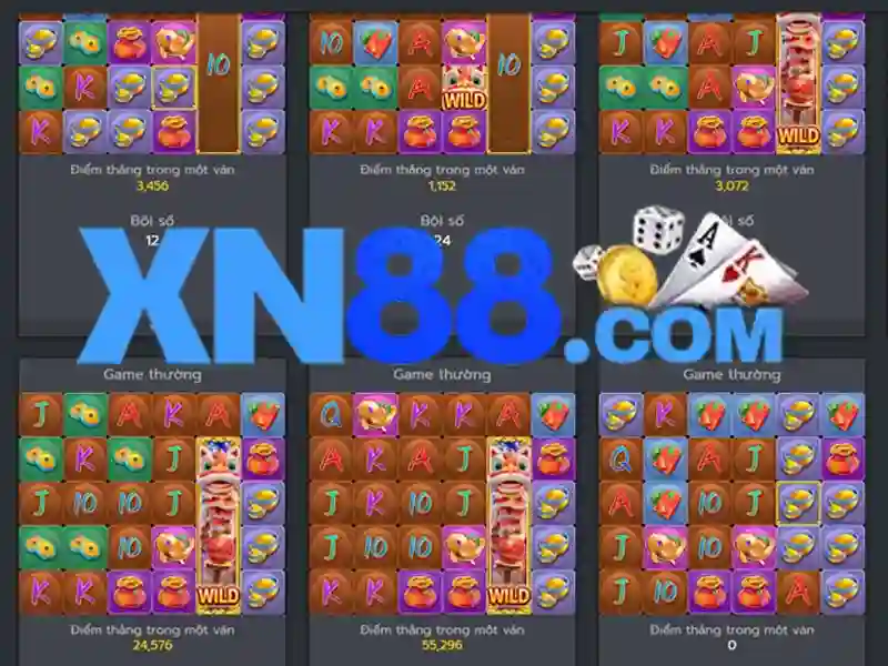Hệ thống Slot đa dạng